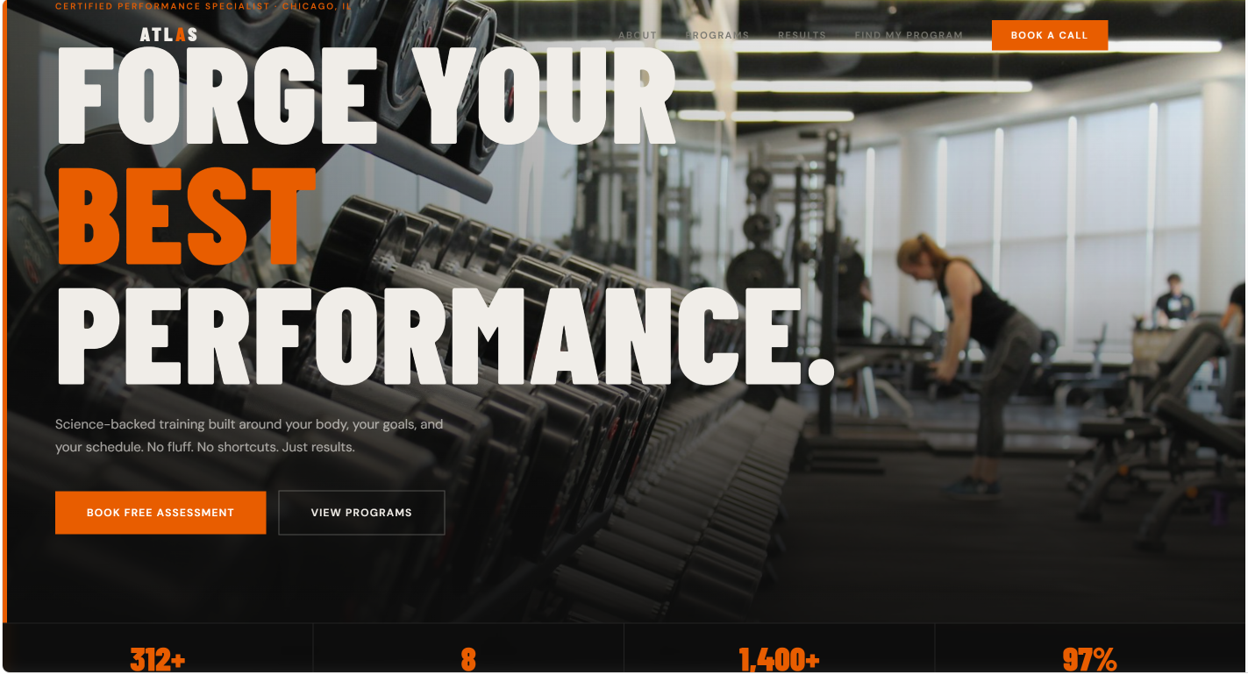 Atlas Performance